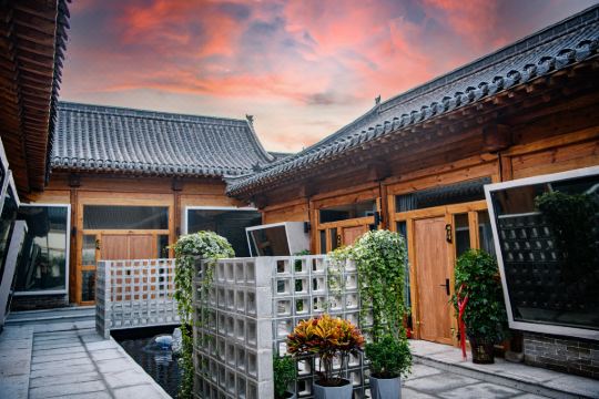 栖贤寻书坊民宿忻州古城店