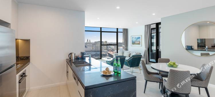 美利通公寓式酒店 - 悉尼 莎瑟街(Meriton Suites Sussex Street)图片