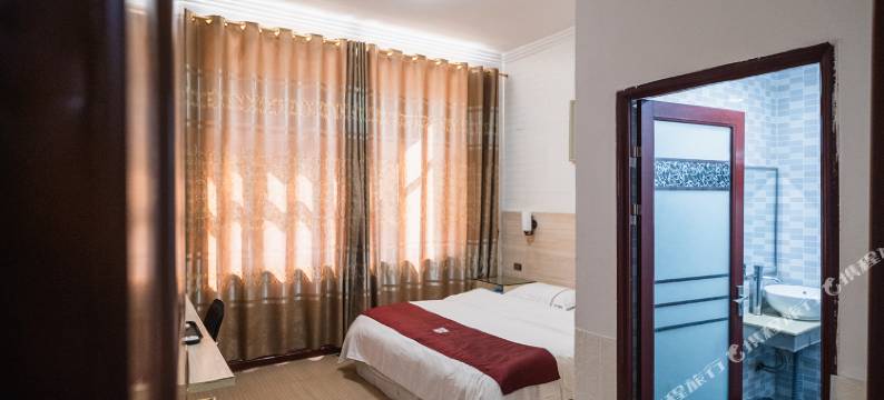 河池1+1时尚便捷酒店图片