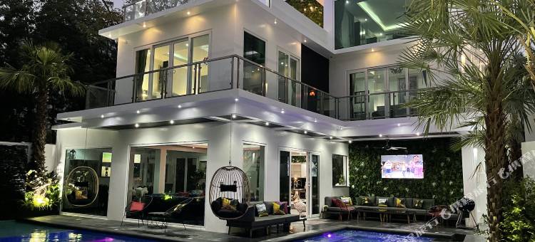 芭堤雅高级泳池别墅(Premium Pool Villa Pattaya)图片