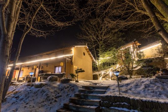 武当山山里寒舍民宿