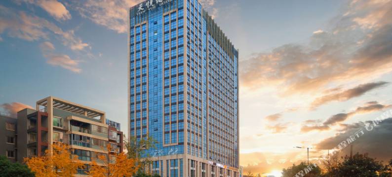 成都天悦酒店(蜀都万达郫筒地铁站)图片