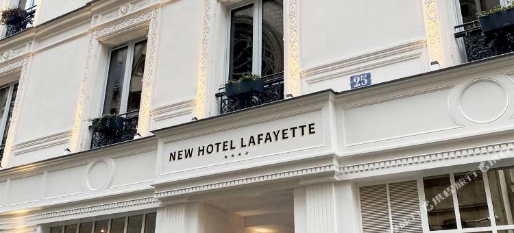 巴黎拉法耶New酒店(近地铁7/12号线)(New Hotel Lafayette)图片