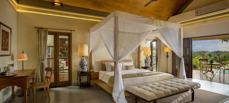 普拉塔兰婆罗浮屠酒店(Plataran Borobudur)图片