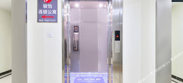 骏怡连锁公寓(青岛青特小镇店)图片