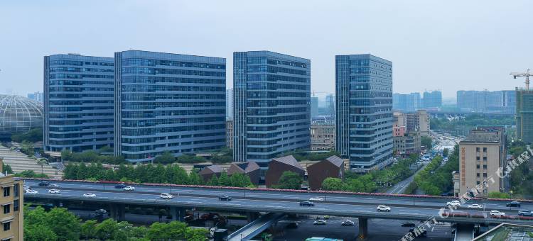 智寓云酒店公寓(杭州新天地购物中心店)图片