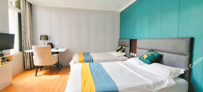 尚品百合精品酒店(青岛台东啤酒街店)图片