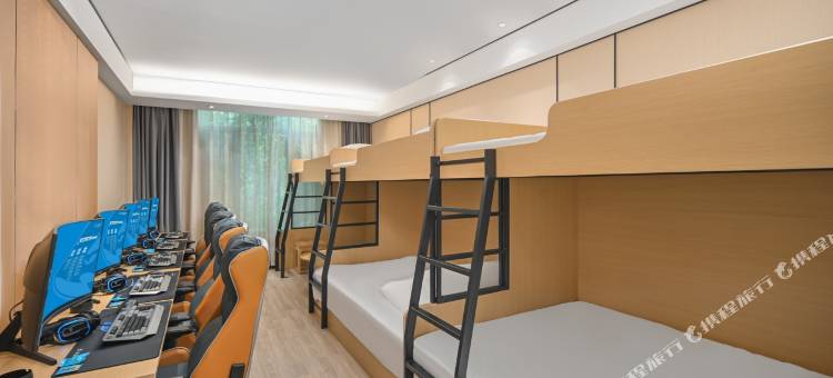 网鱼电竞酒店(南京苜蓿园大街店)图片