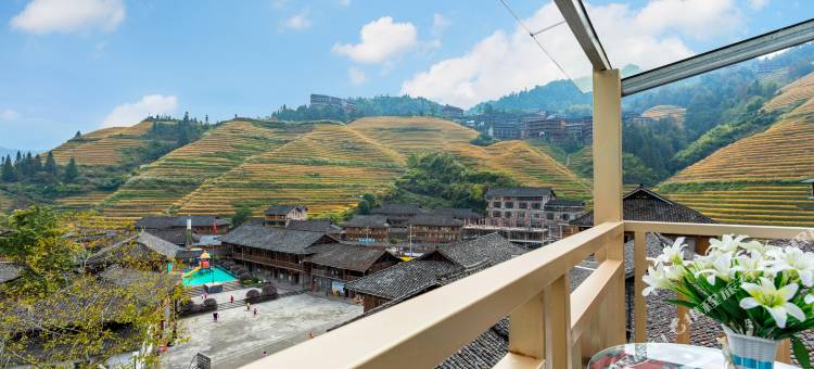 龙脊梯田蓝影主题酒店(金佛顶缆车索道店)图片