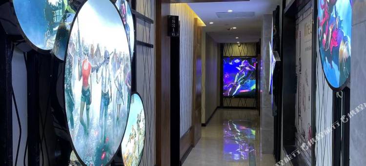 铜川景悦轩主题酒店图片