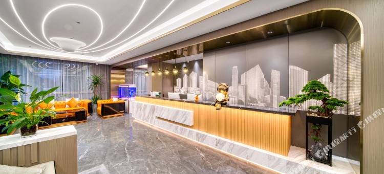 橙子轻奢IMAX影院酒店(义乌机场高铁站店)图片