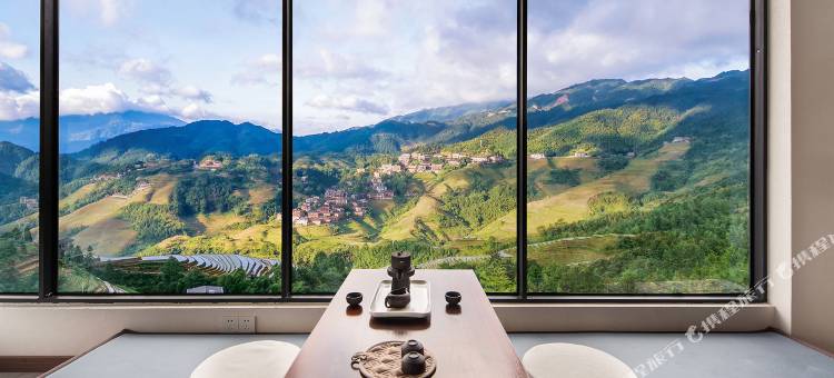 岭里·艺宿SUMMIT·山顶观景民宿(龙脊梯田金佛顶店)图片