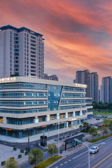 金帆万源酒店(扬州东高铁站东关街店)图片