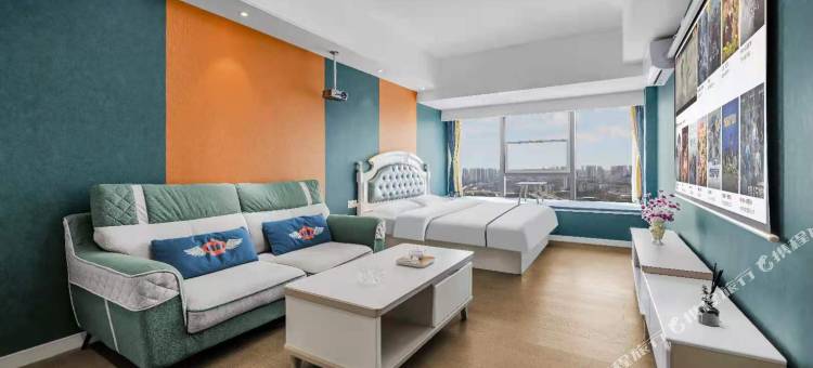 秦Li家尊享seascape民宿(茂业中心店)图片