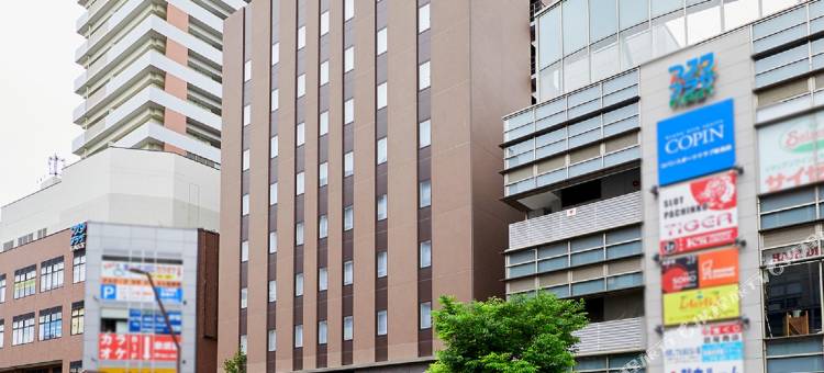 KOKO酒店 神户新长田(原 WING国际酒店-神户新长田站前)(KOKO HOTEL Kobe Shinnagata(formerly Hotel Wing Kobe Shinnagataekimae))图片