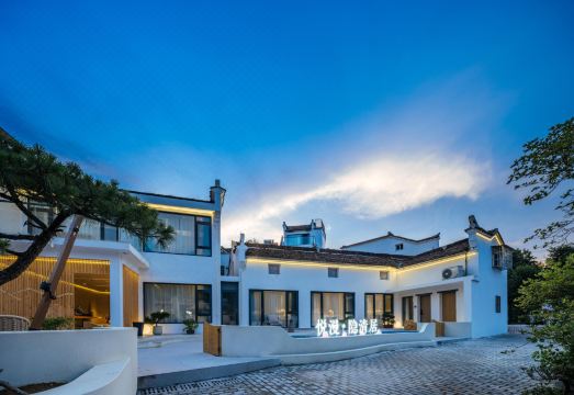 悦漫·隐清居民宿（九华山上店）外景图