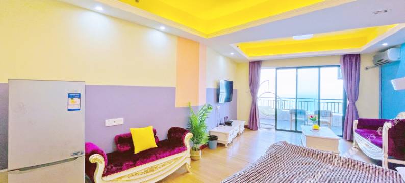 心如海日落海景度假公寓(碧桂园十里银滩店)图片