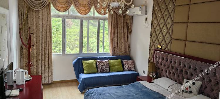 雅安四维山庄图片