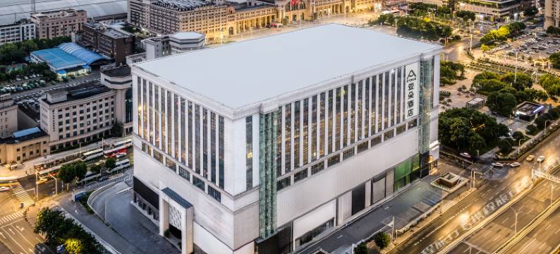 武汉汉口站南广场亚朵酒店图片