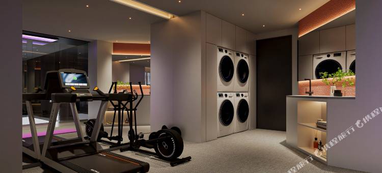 祥雨·ALOHA电竞艺术酒店(阜阳师范大学商厦时代广场店)图片