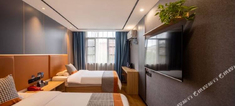 橙客连锁酒店(赣州九方购物中心万象城店)图片