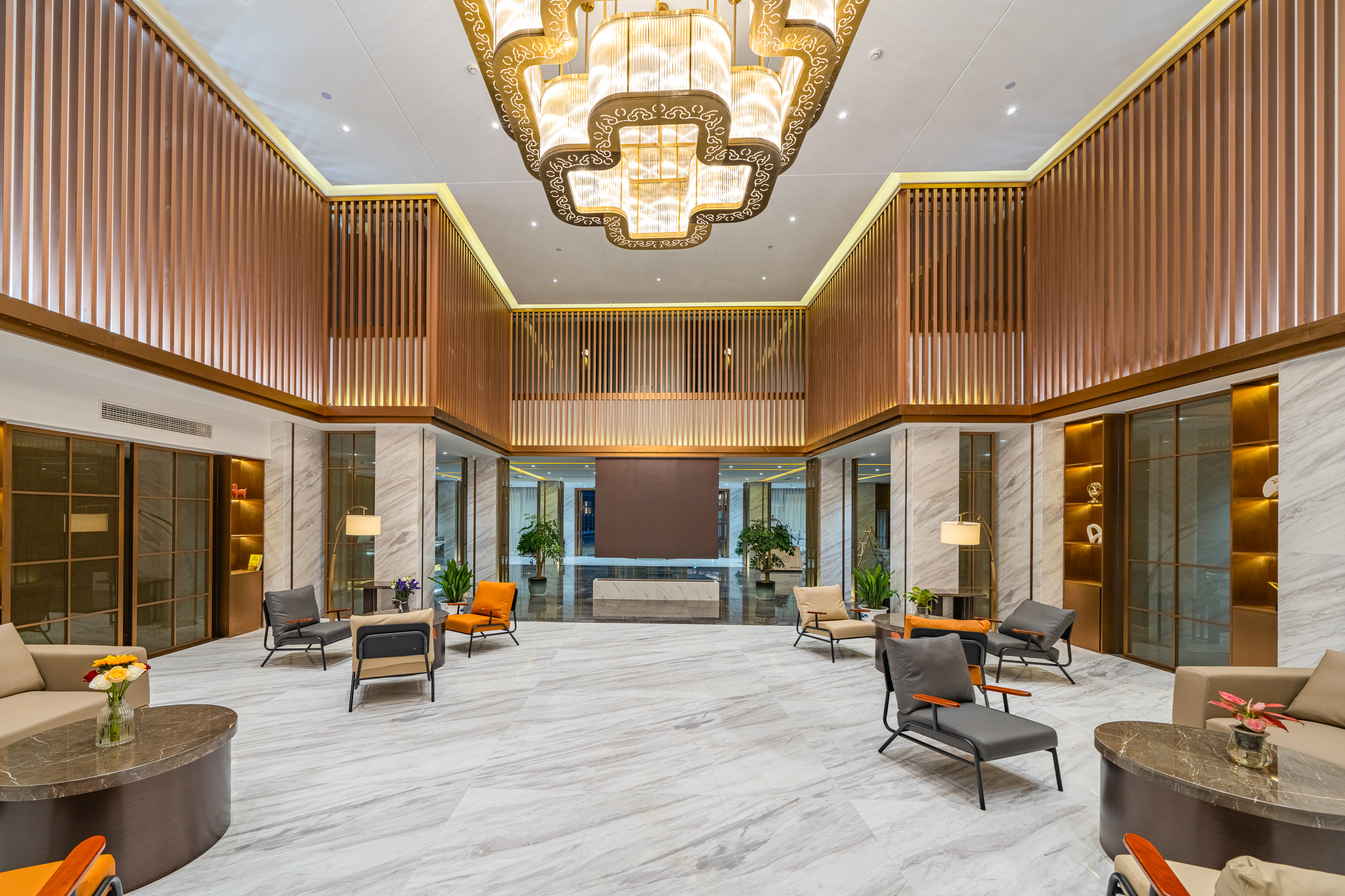 Jiuzhaigou Licheng Huating Resort Over view