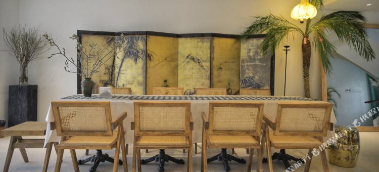 and green和绿综合材料设计师一线湖景民宿(太湖西山店)图片