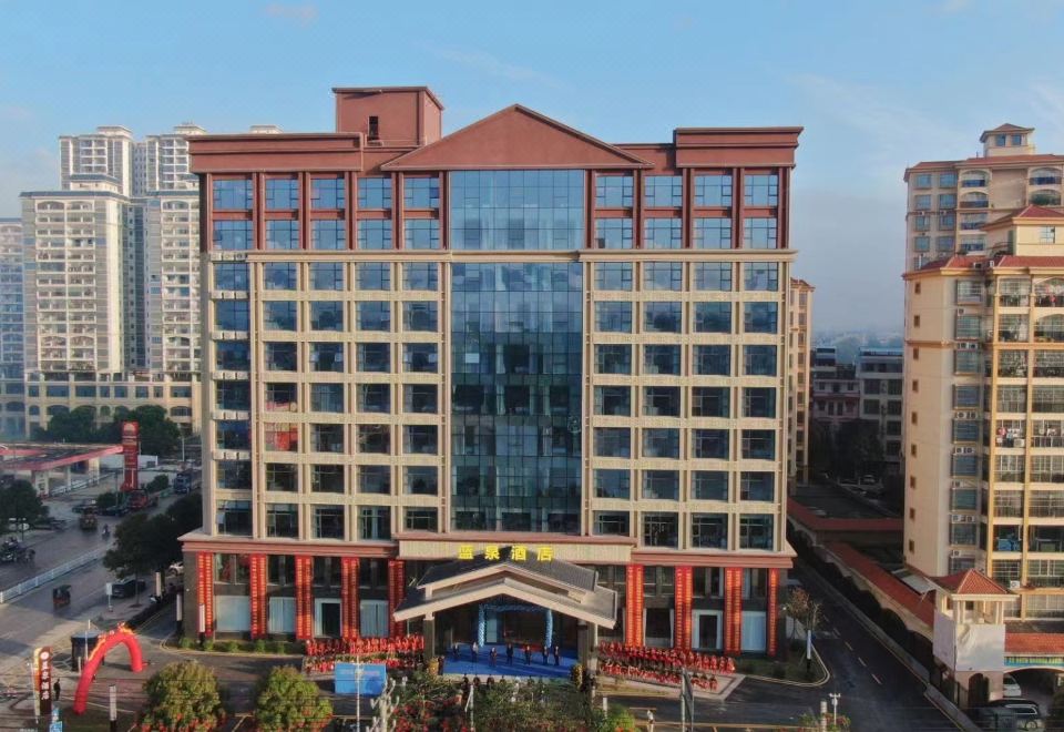 酒店外观