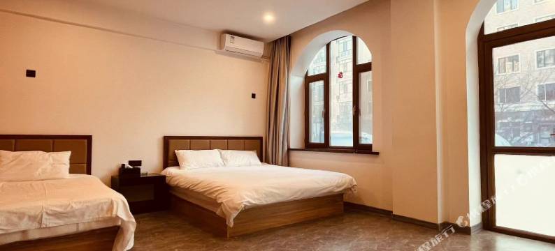 大白鲸酒店(黑龙江大学店)图片