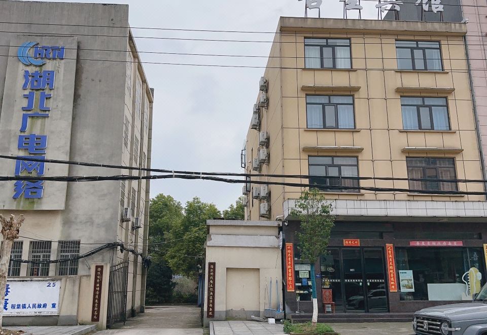 酒店外观