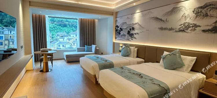 兴山桃花岭温泉度假酒店图片