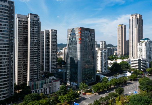 Orange Hotel (East Dike Tourist Wharf, Baisha Bridge Branch) over view