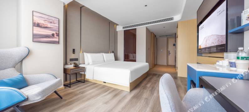 珠海情侣南路拱北口岸亚朵酒店图片