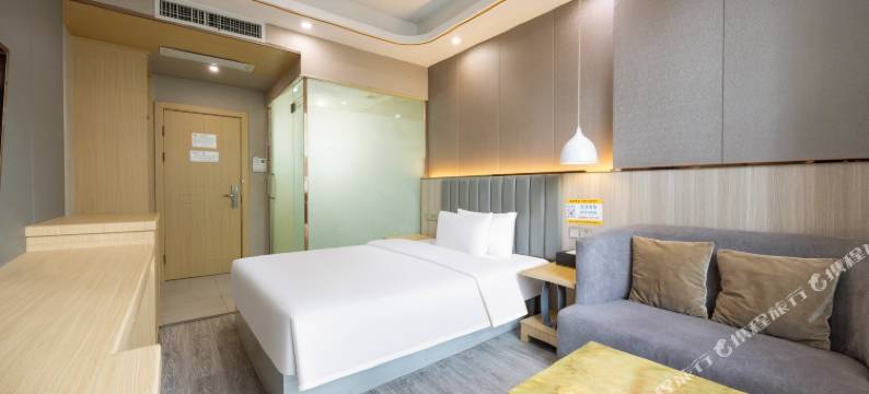 铂景酒店(汉口火车站范湖地铁站店)图片