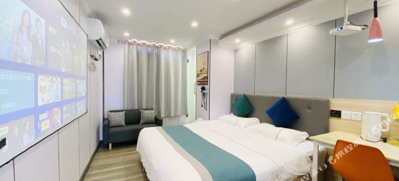 广州大学城南亭偶次方轻宿图片