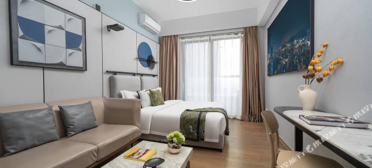 成都铂玺城景影音·Apartment(成都东郊记忆万科天荟店)图片