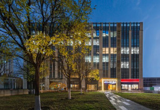 北京漾光酒店（房山大学城广阳城地铁站店）外景图