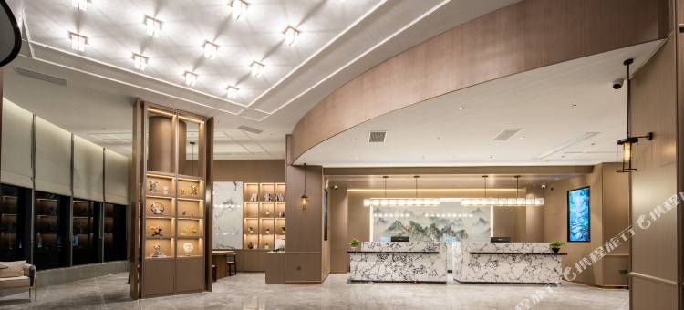 武汉江汉路步行街汉口江滩纽宾凯国际酒店图片