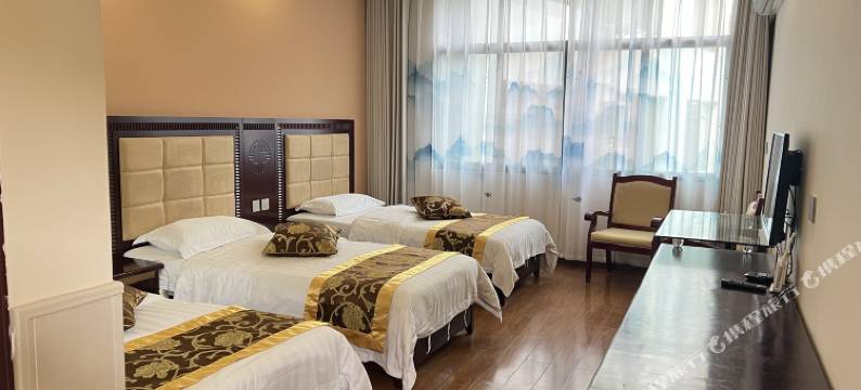 峨眉山秀山饭店图片