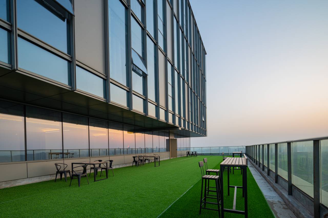 武汉光谷希尔顿花园酒店图片