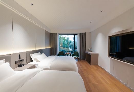 独山子区云朵酒店（明珠夜市店）外景图