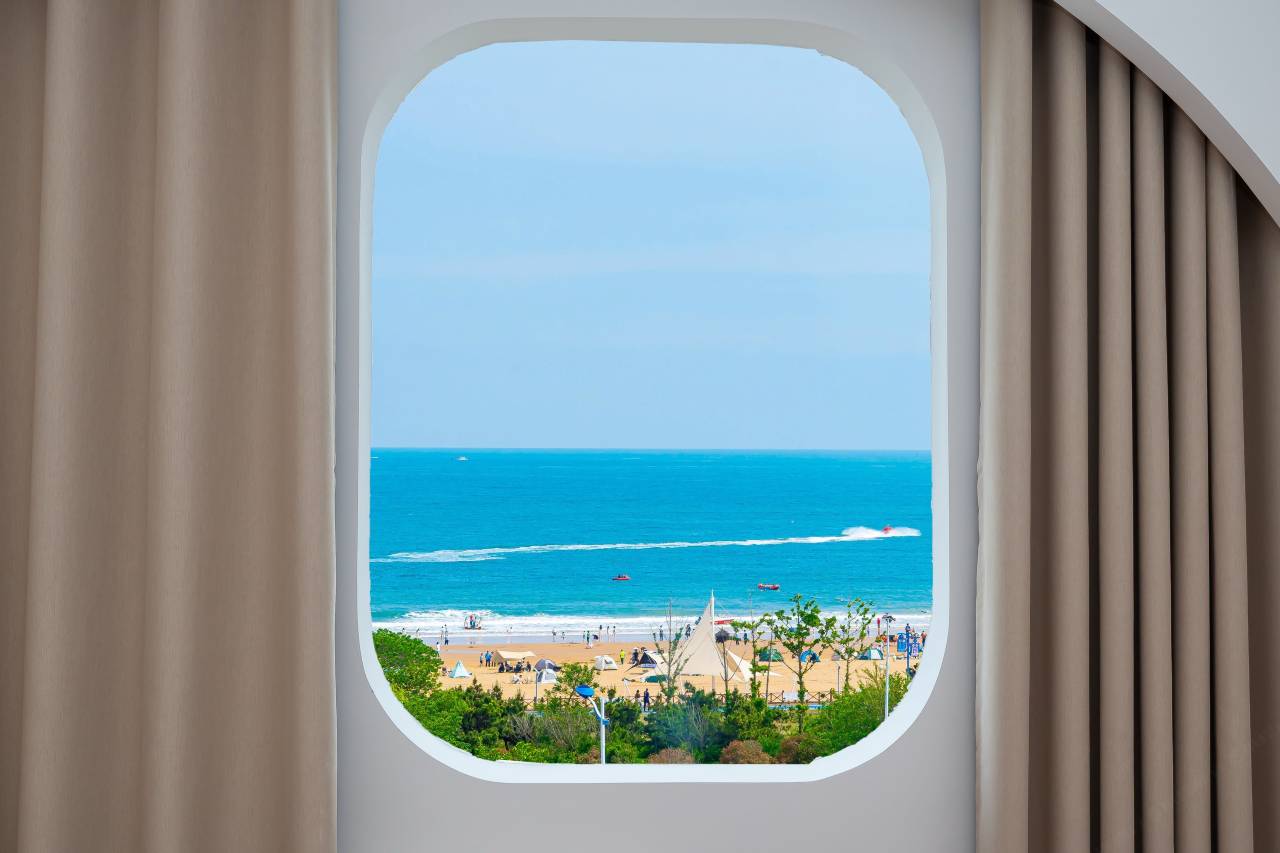 听海居海景公寓(青岛金沙滩店)