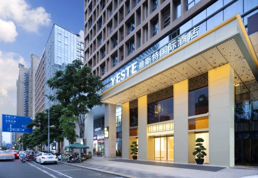 雅斯特国际酒店（成都新会展环球中心店）外景图