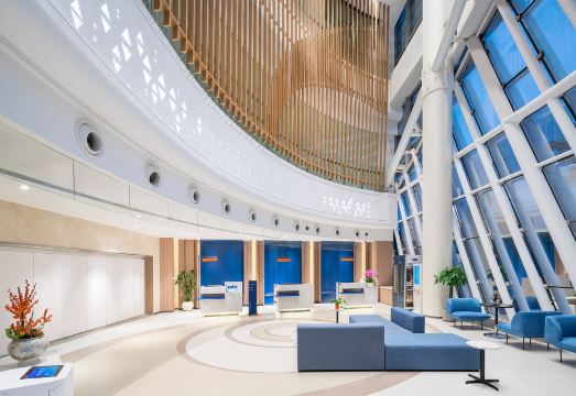 扬州湖上滙选酒店外景图