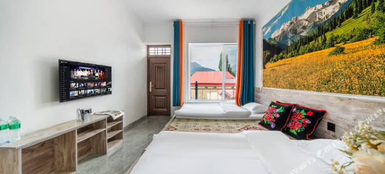 昭苏夏塔望山居民宿图片