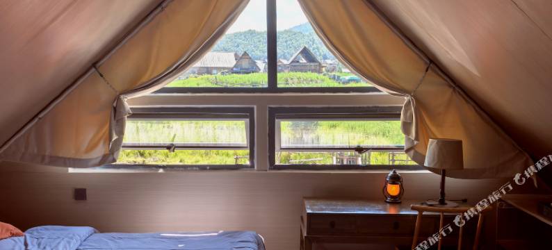 自在空间民宿(禾木桥店)图片