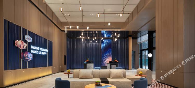 成都东大路地铁站希尔顿欢朋酒店图片