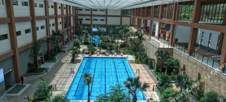 九股水温泉中心酒店图片