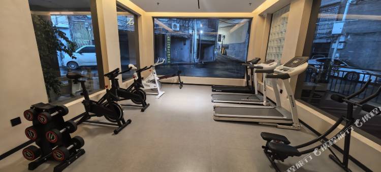 凤凰此间山月庭院民宿图片