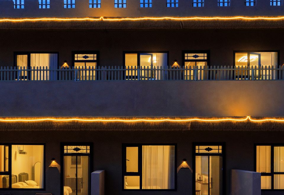 Dunhuang Dale Wild Homestay over view